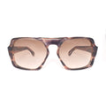 PUB-LONDON 56-18 HAVANA SUNGLASSES