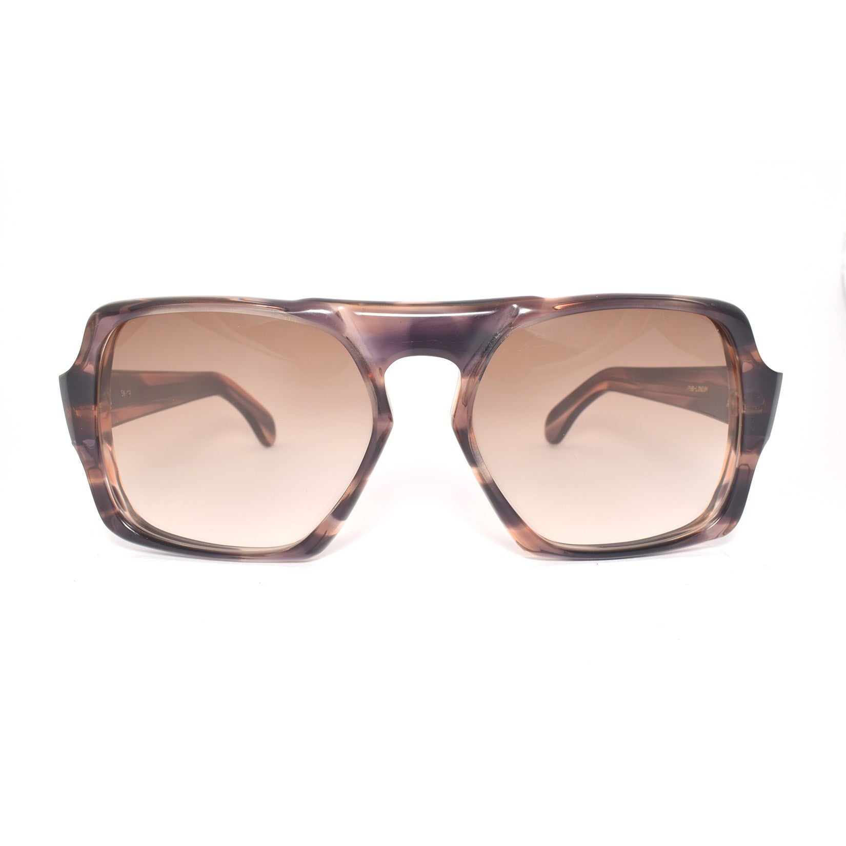PUB-LONDON 56-18 HAVANA SUNGLASSES