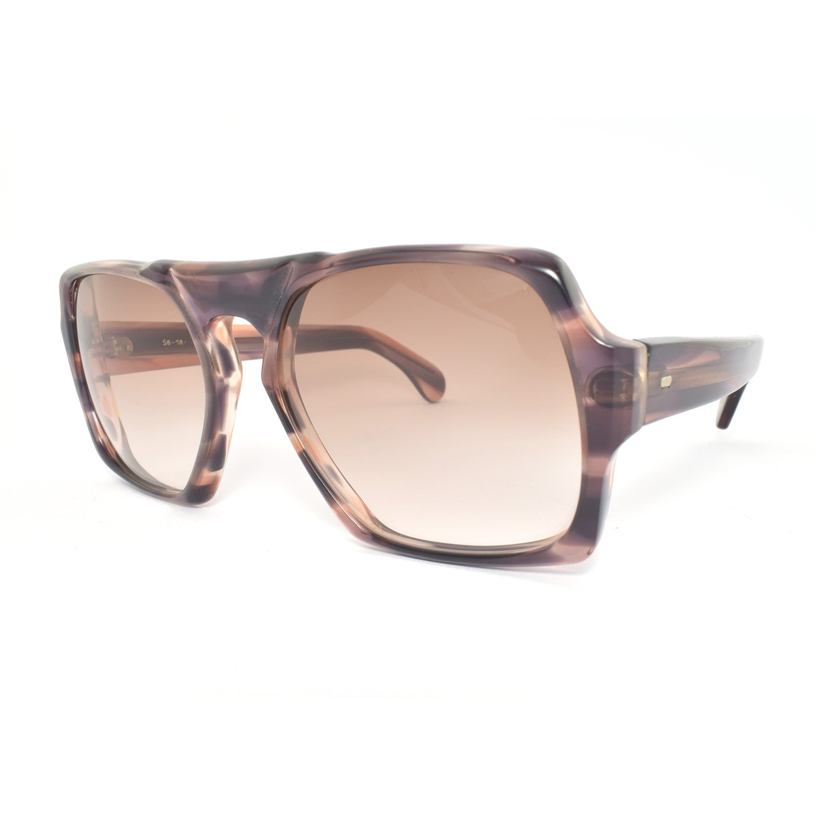 PUB-LONDON 56-18 HAVANA SUNGLASSES