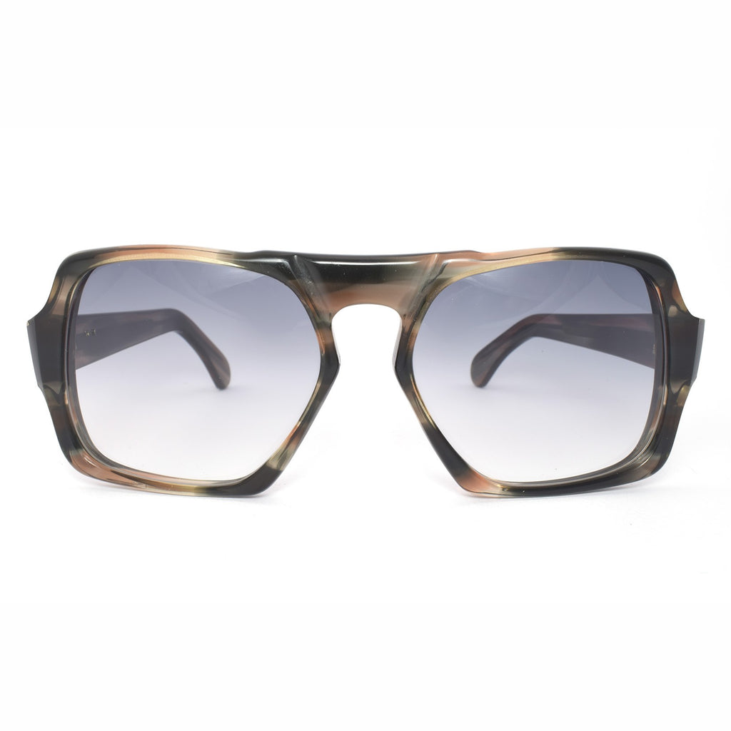 PUB-LONDON 56-18 GRAY SUNGLASSES