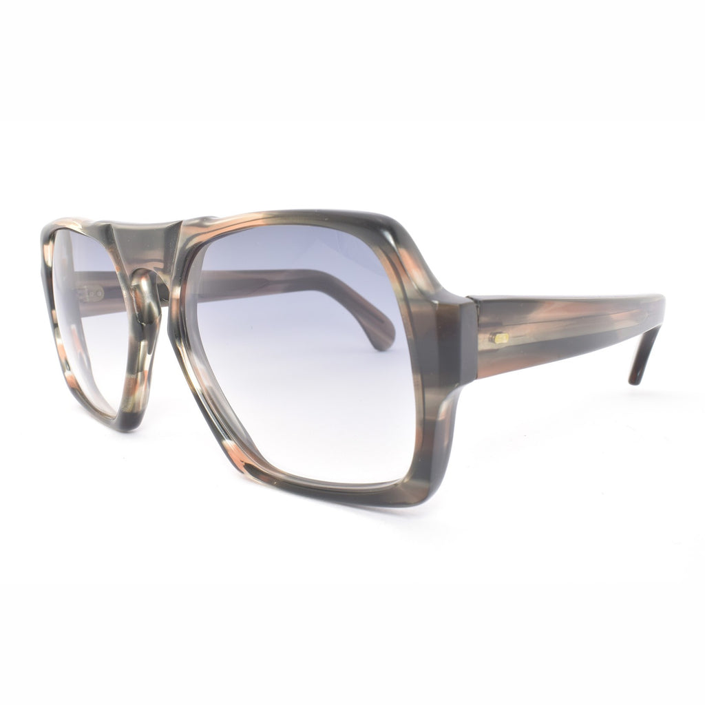 PUB-LONDON 56-18 GRAY SUNGLASSES