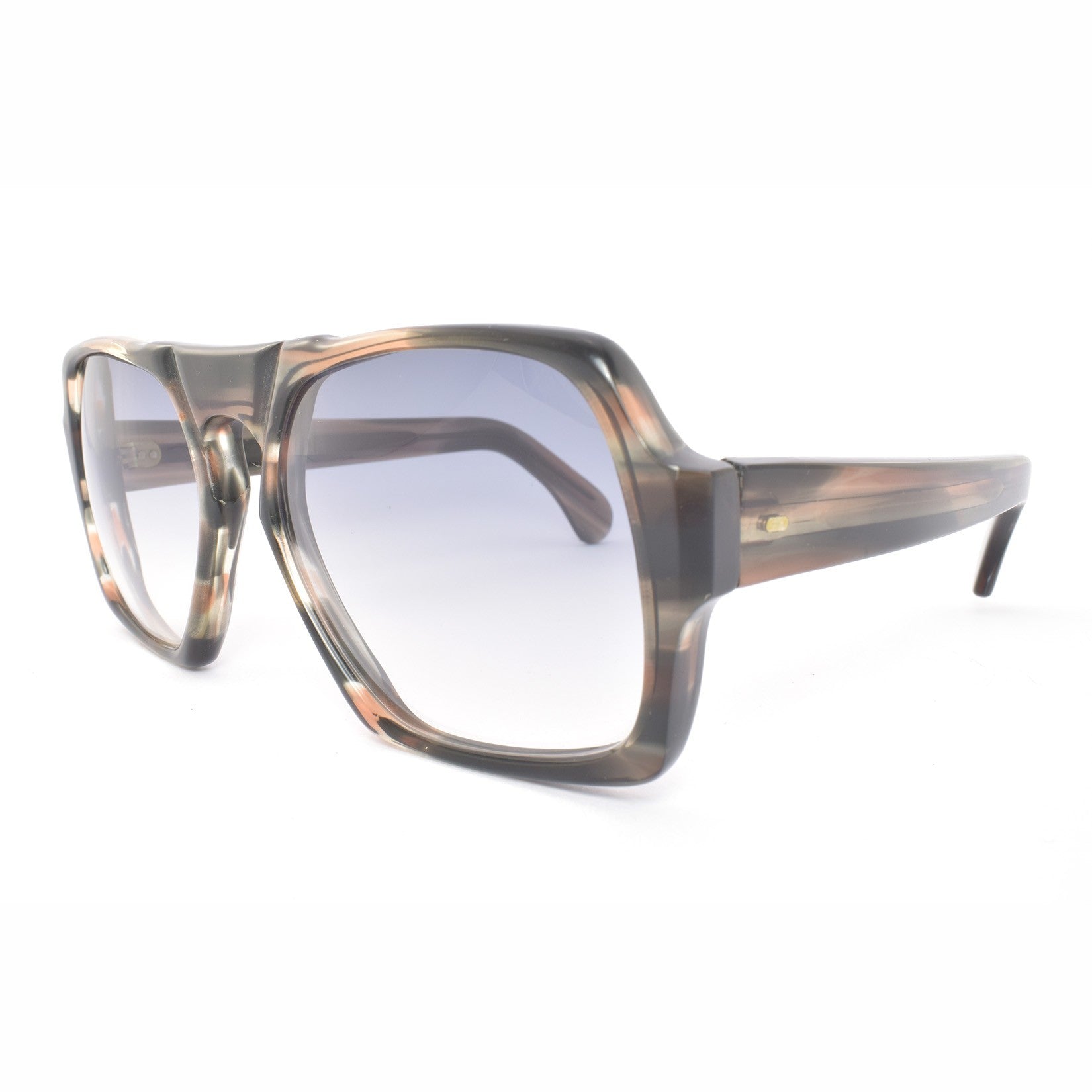 PUB-LONDON 56-18 GRAY SUNGLASSES