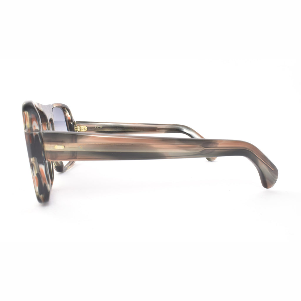 PUB-LONDON 56-18 GRAY SUNGLASSES