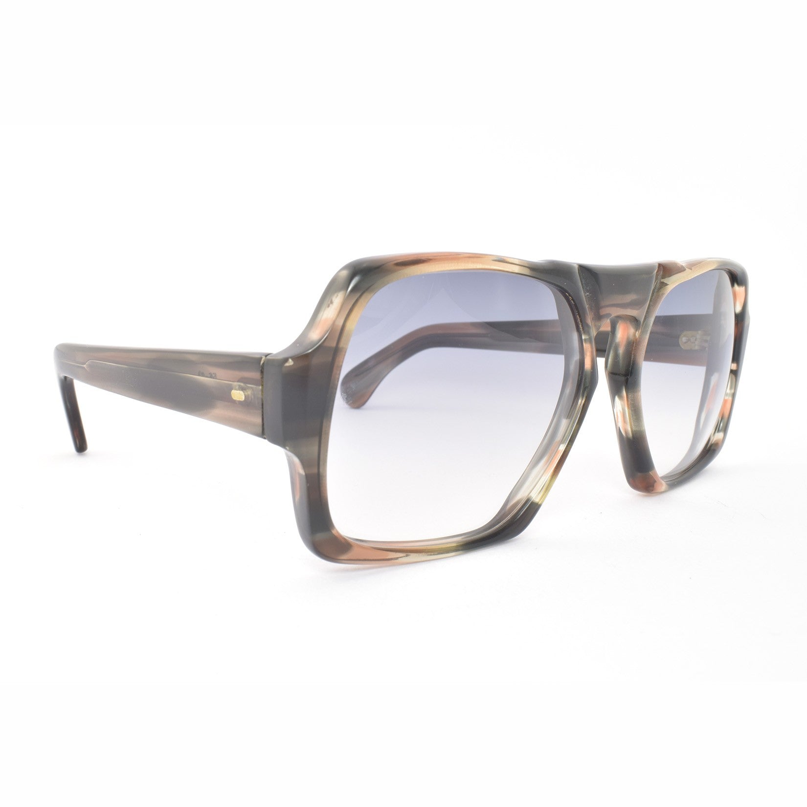PUB-LONDON 56-18 GRAY SUNGLASSES