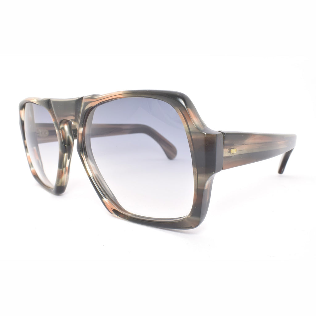 PUB-LONDON 56-18 GRAY SUNGLASSES