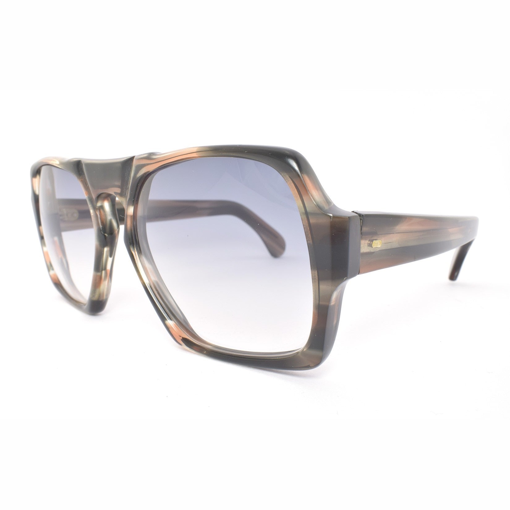 PUB-LONDON 56-18 GRAY SUNGLASSES