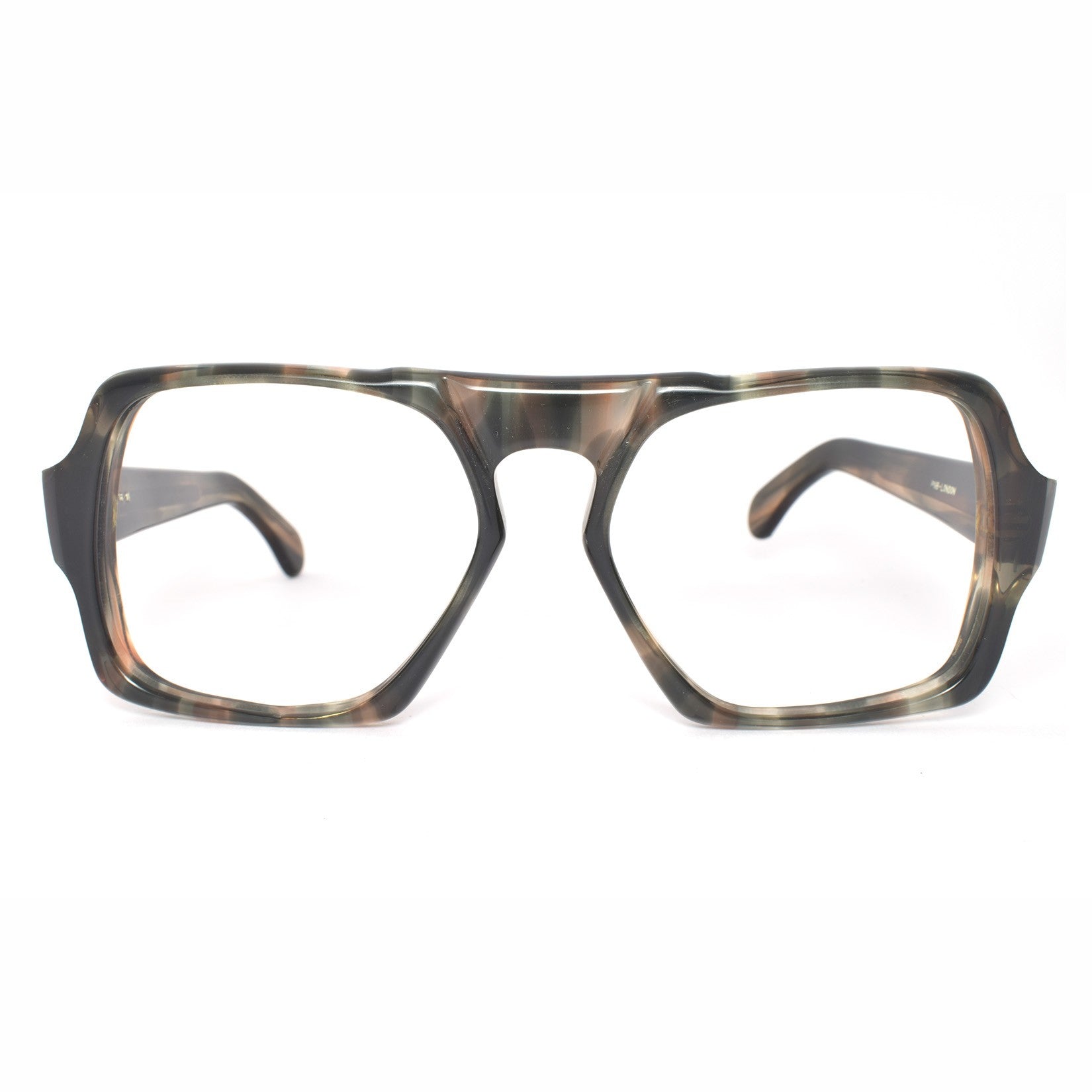 PUB-LONDON 56-18 GRAY EYEGLASSES