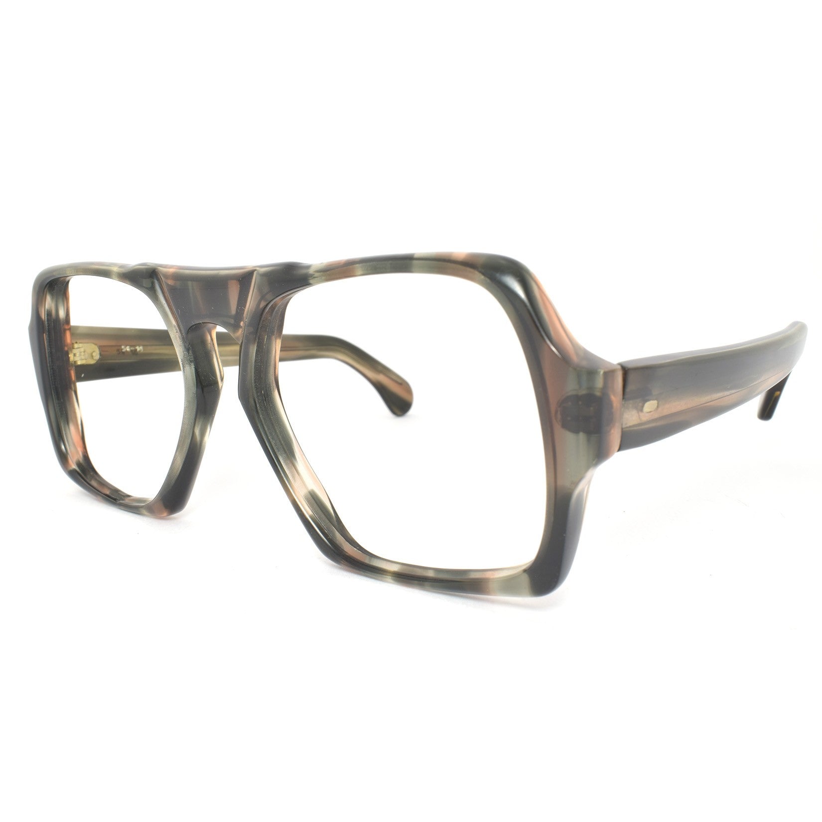 PUB-LONDON 56-18 GRAY EYEGLASSES