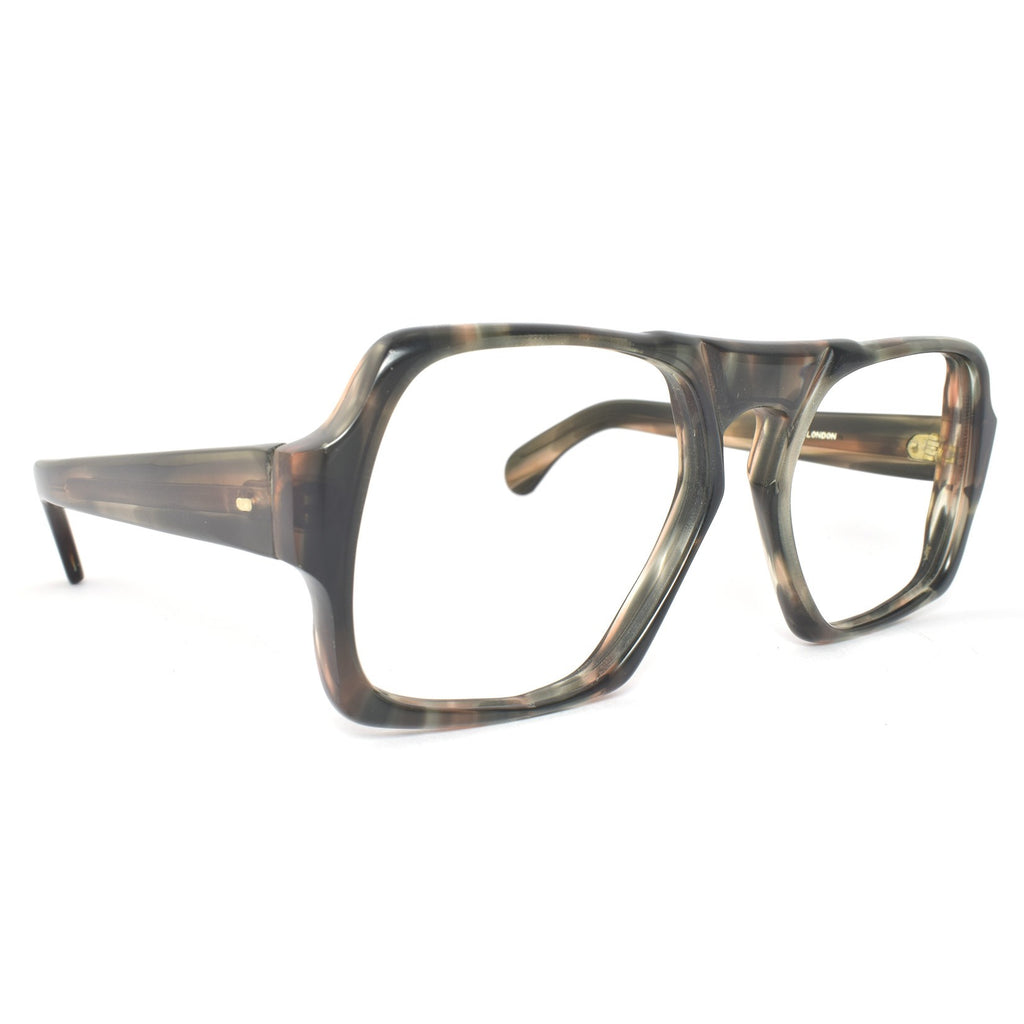 PUB-LONDON 56-18 GRAY EYEGLASSES