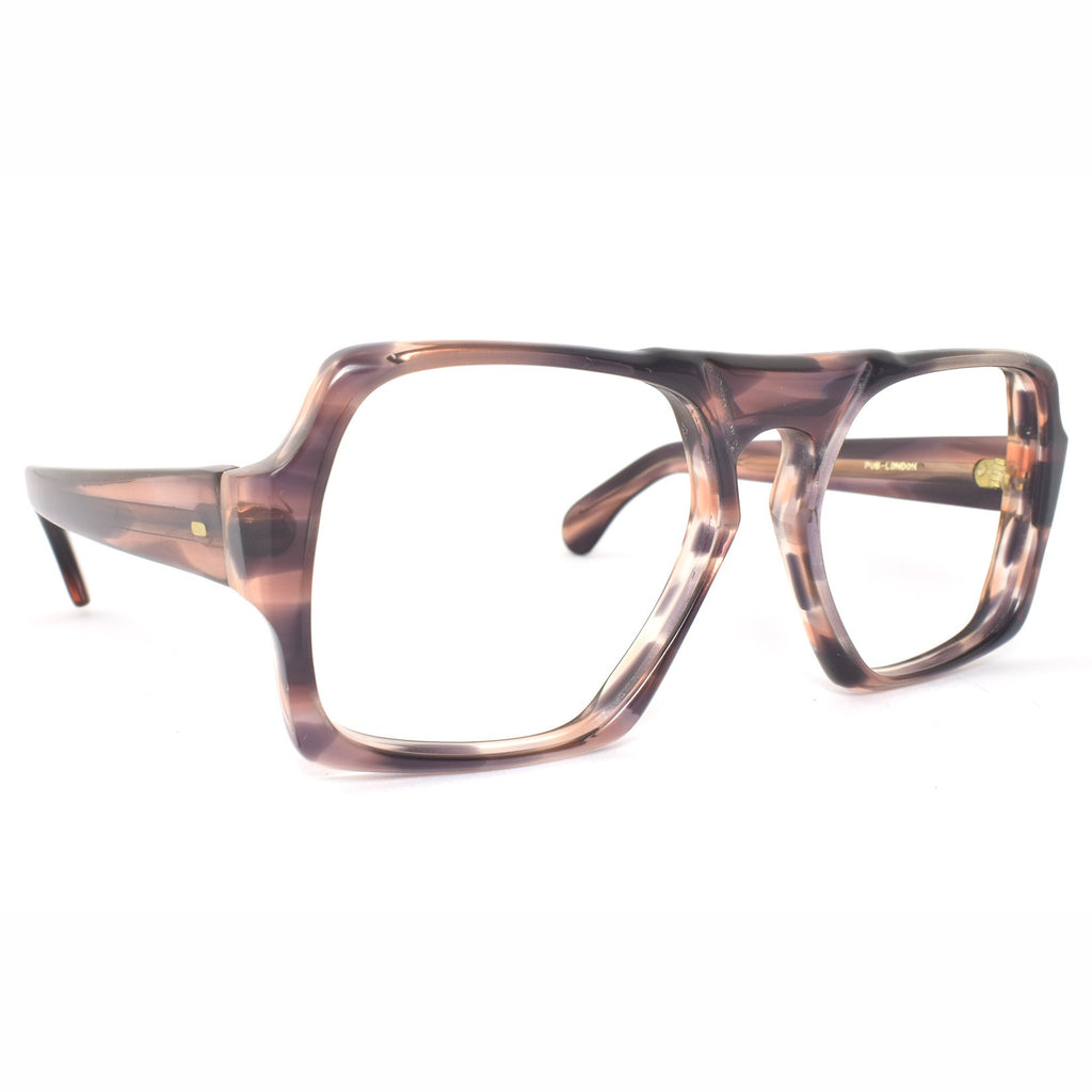 PUB-LONDON 56-18 HAVANA EYEGLASSES