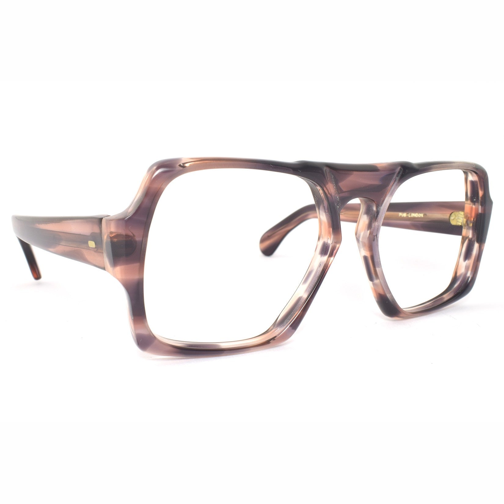 PUB-LONDON 56-18 HAVANA EYEGLASSES