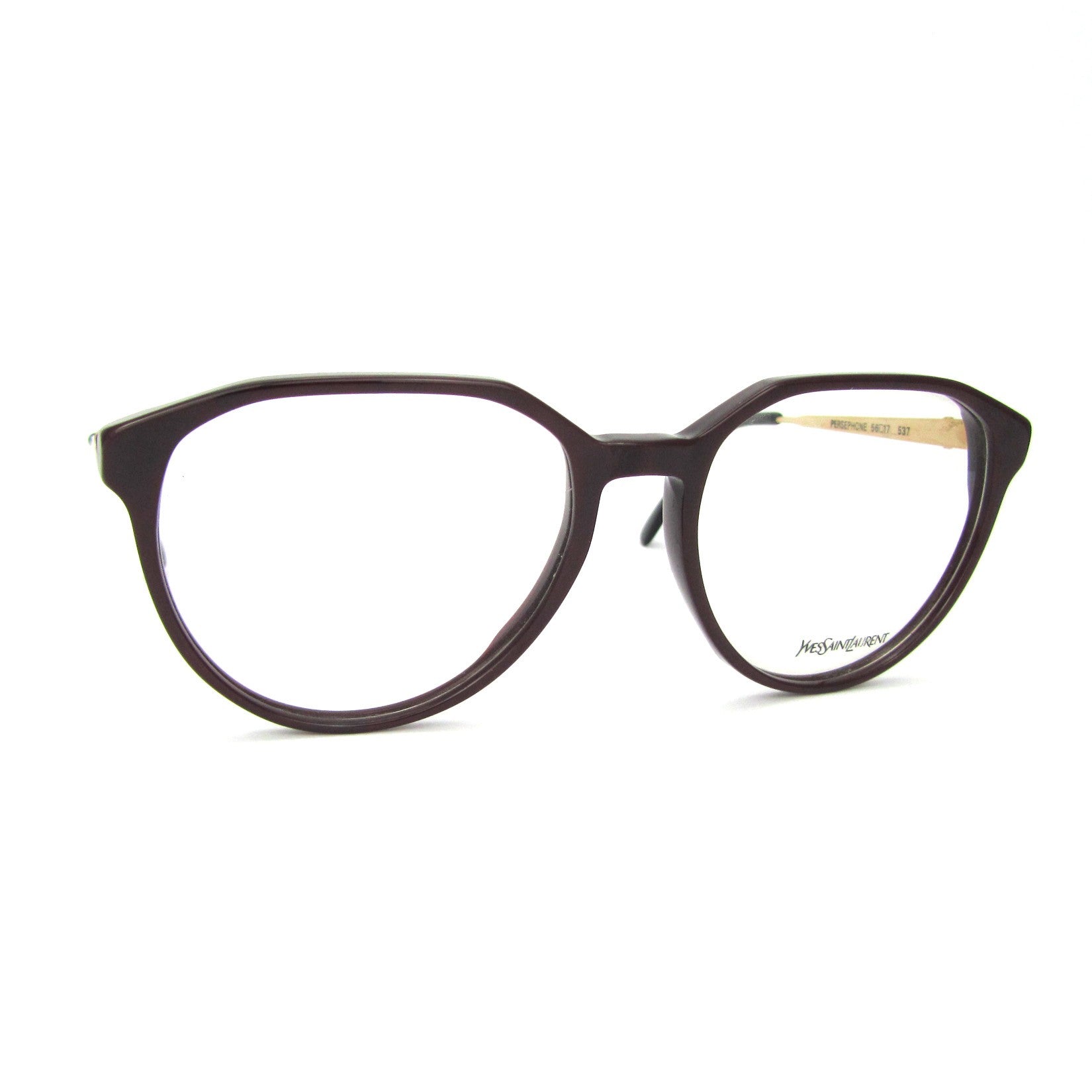 YVES SAINT LAURENT MOD. PERSEPHONE COL. 537 CAL. 56
