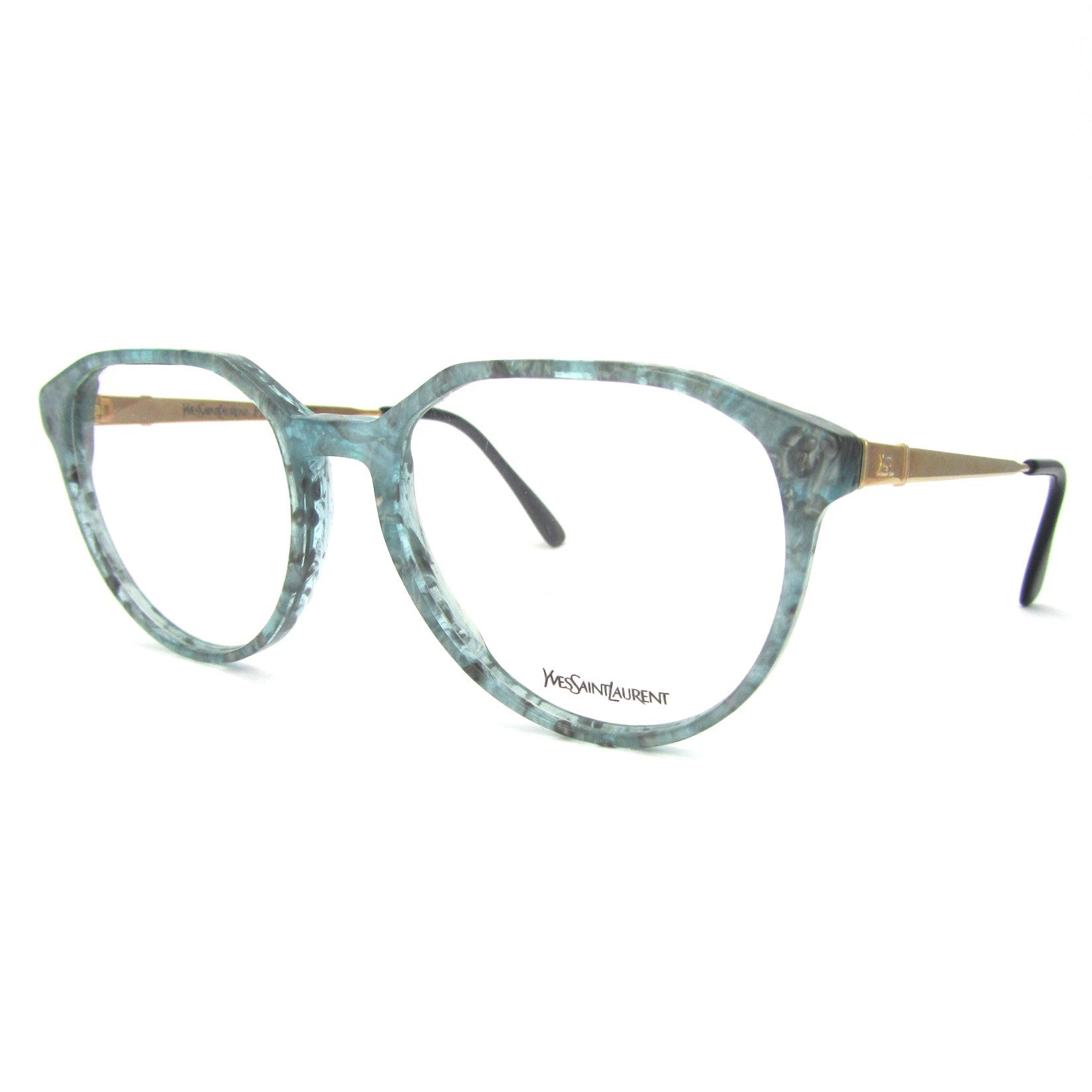 YVES SAINT LAURENT MOD. PERSEPHONE COL. 670 CAL. 56
