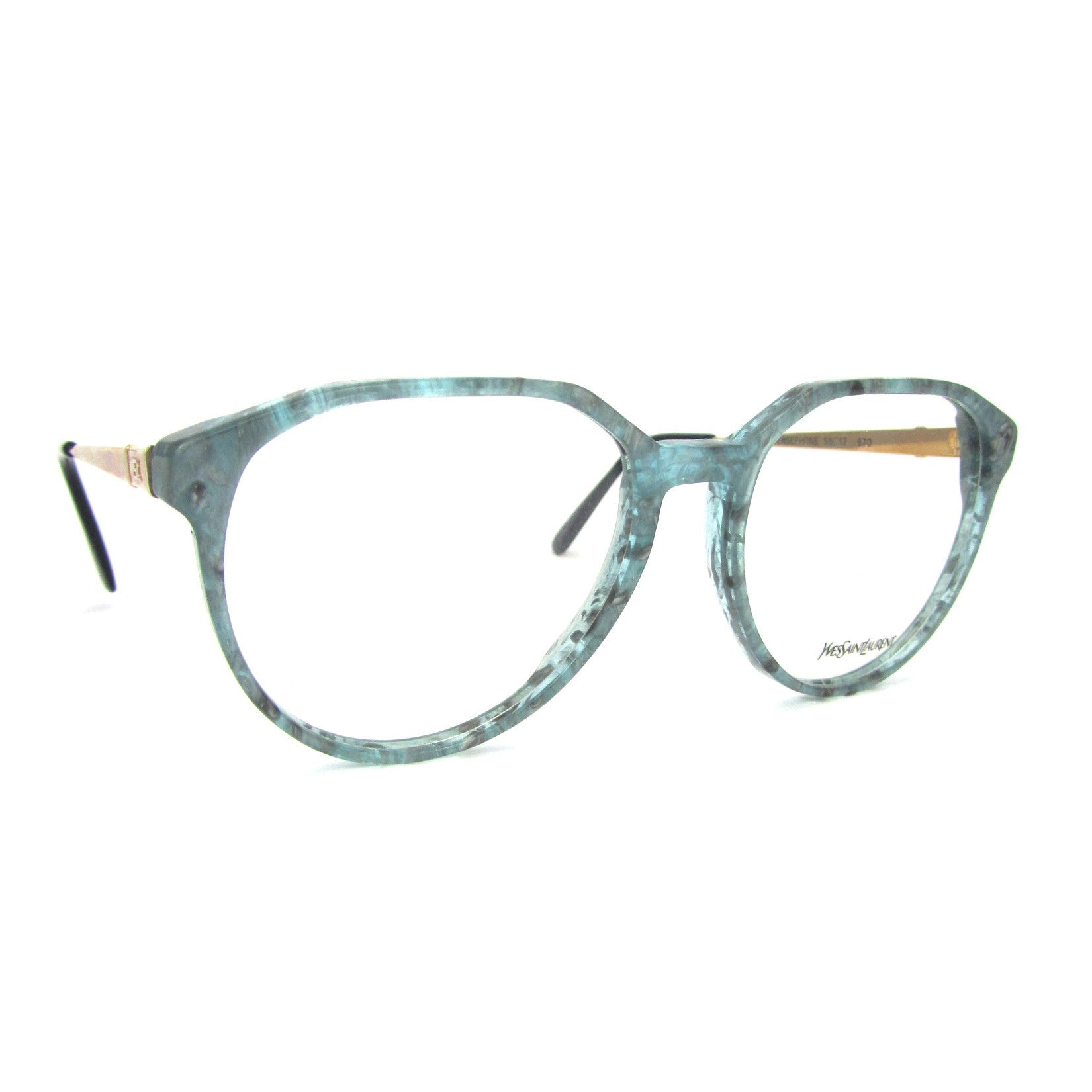 YVES SAINT LAURENT MOD. PERSEPHONE COL. 670 CAL. 56