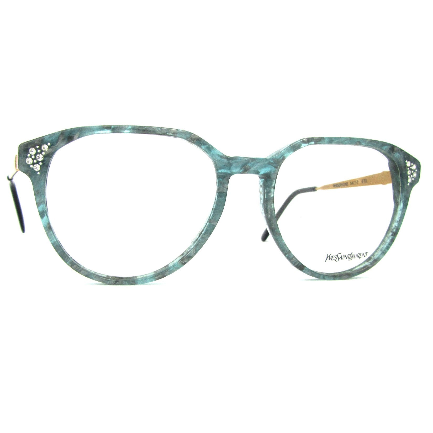 YVES SAINT LAURENT MOD. PERSEPHONE COL. 670 CAL. 54