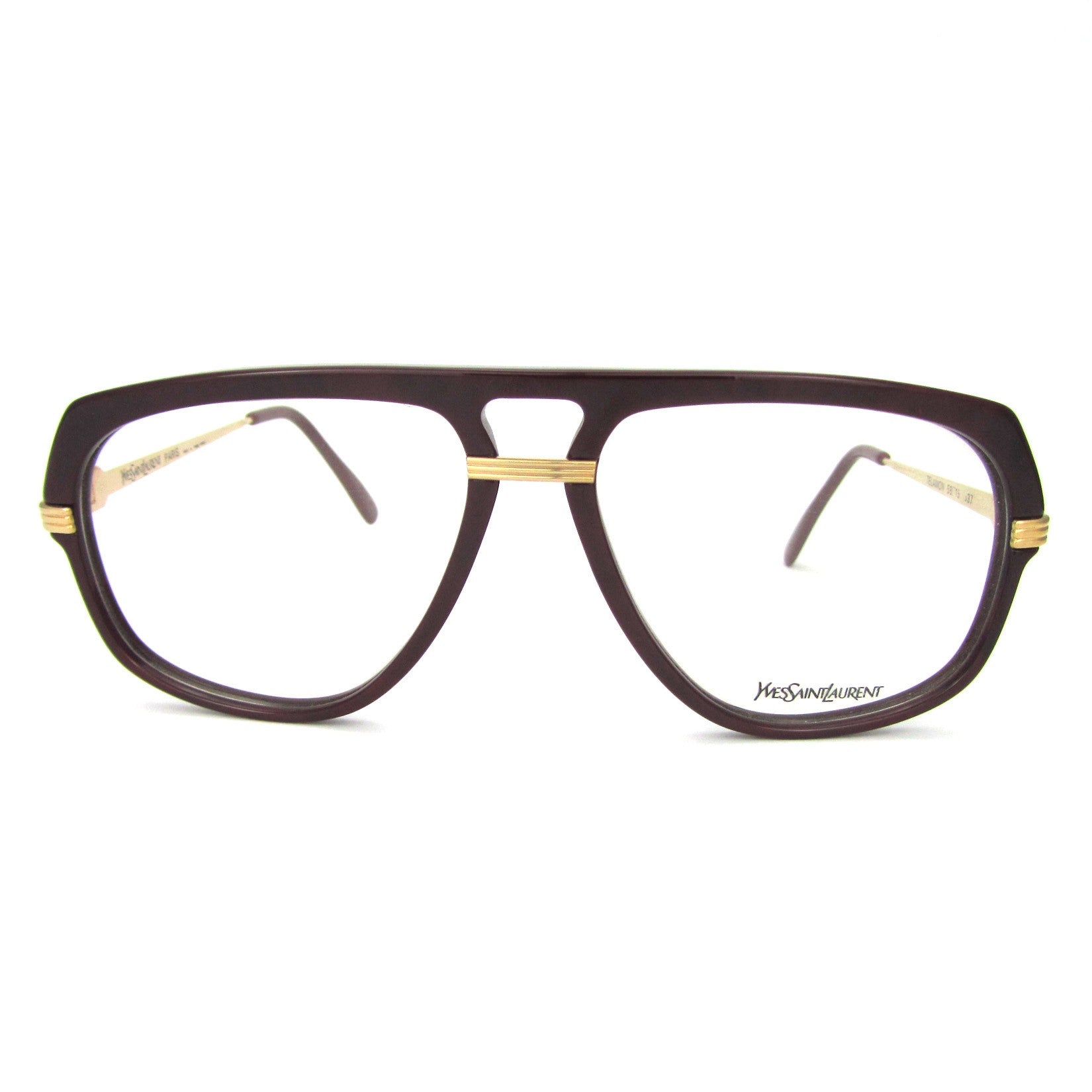 YVES SAINT LAURENT MOD. TELAMON COL. 537