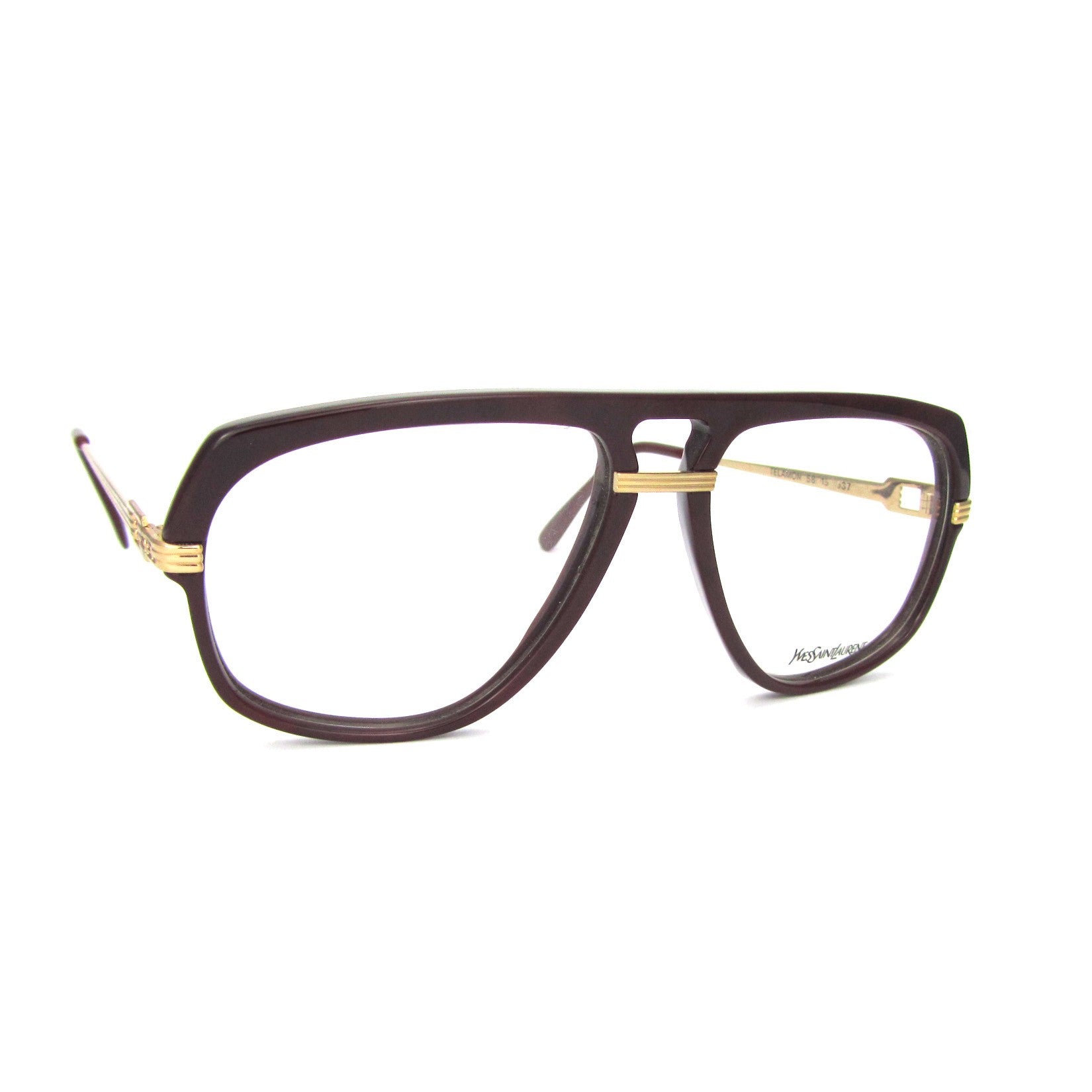 YVES SAINT LAURENT MOD. TELAMON COL. 537