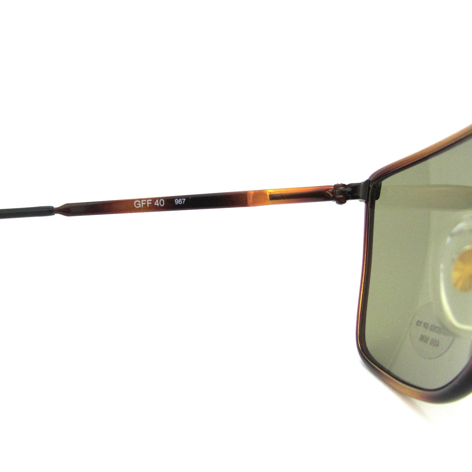 GIANFRANCO FERRE' MOD. GFF 40 COL. 967